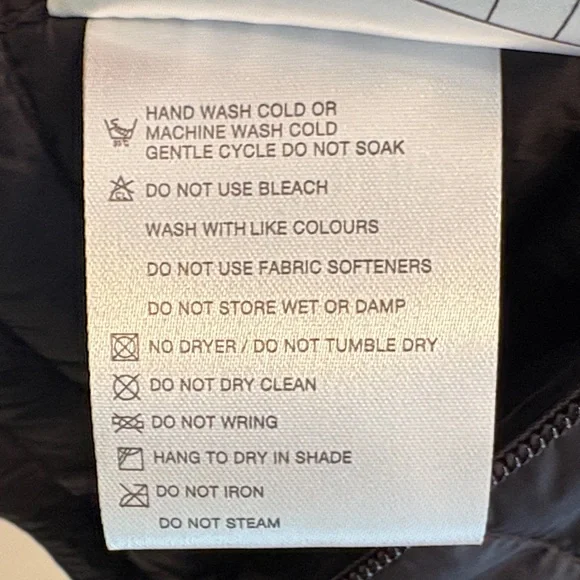 Karbon Men's Size Large Black Puffer Jacket - Picture 5 of 8